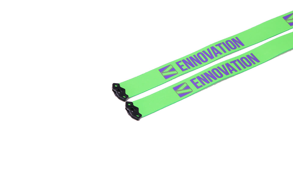 Ehua Lanyard 1 inch RPET strap detail
