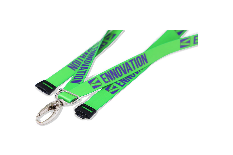 Ehua Lanyard 1 inch RPET strap detail