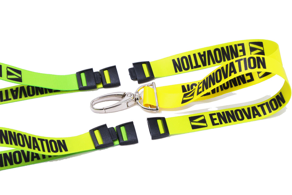Ehua Lanyard 1 inch RPET strap detail
