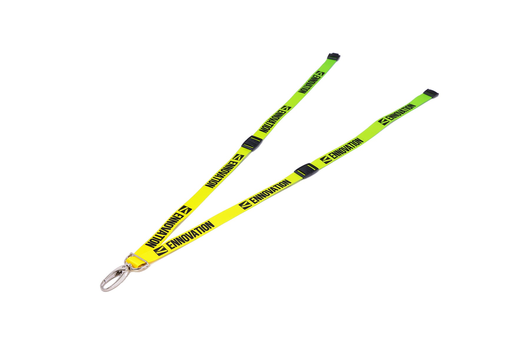 Ehua Lanyard 5/8 in Crab Hook RPET Lanyard with 3 Safety Breakaways full view