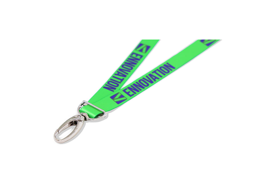 Ehua Lanyard 1 inch RPET strap detail