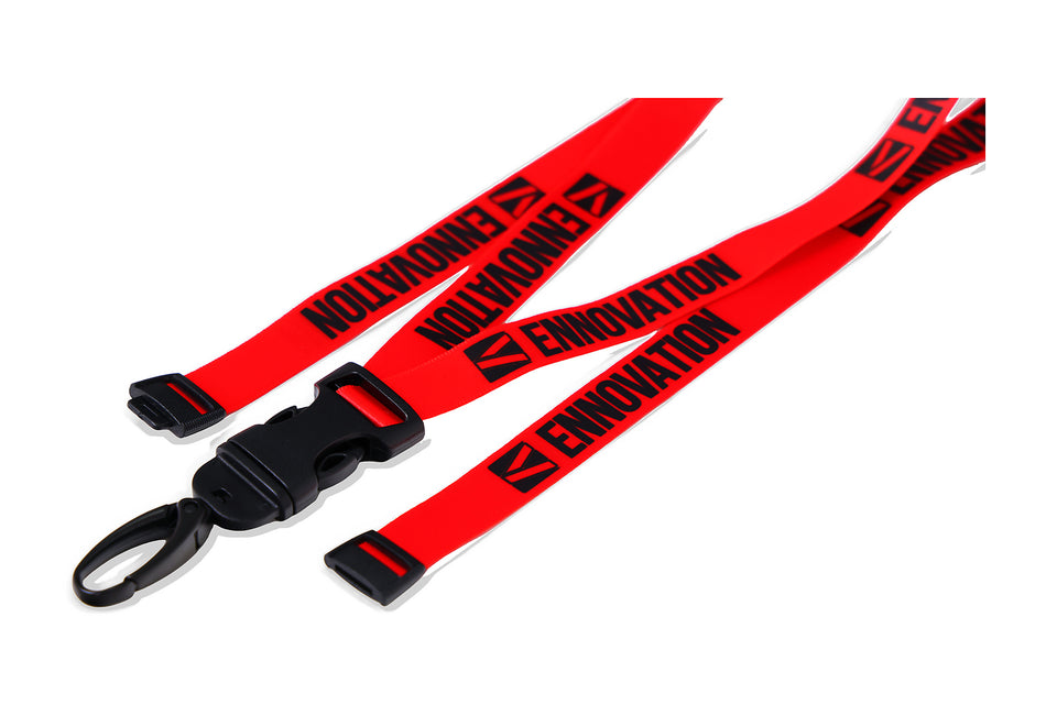 Ehua Lanyard 1 inch RPET strap detail