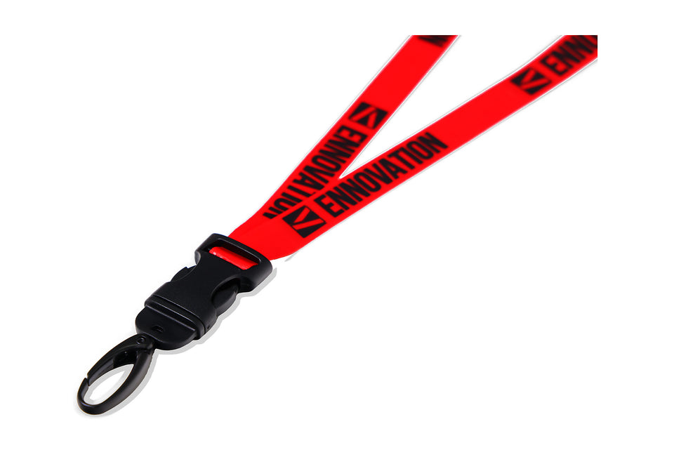 Ehua Lanyard 1 inch RPET strap detail