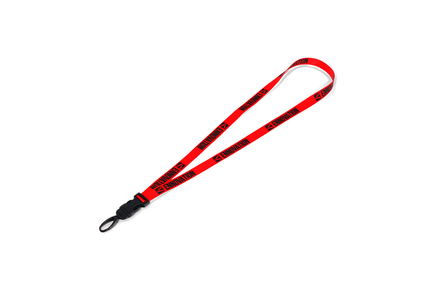 5/8 in Classic Butterfly Crab Hook RPET Lanyard with Quick Release Lite