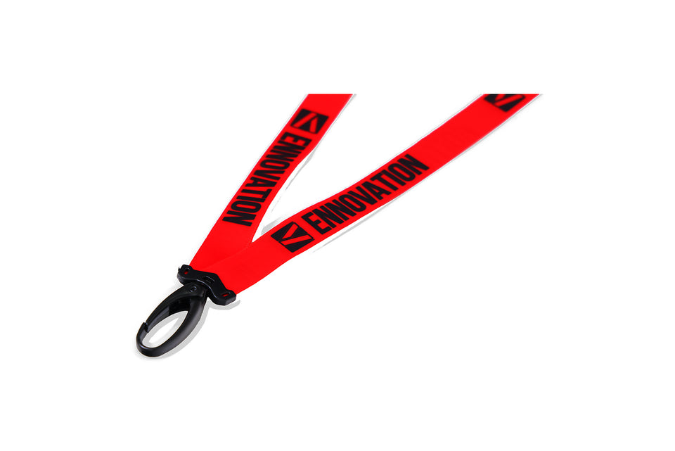 Ehua Lanyard 1 inch RPET strap detail