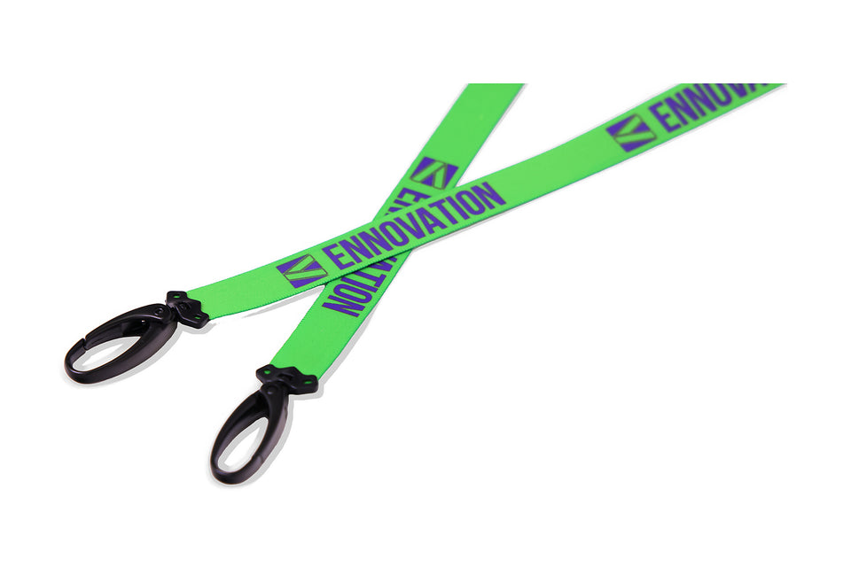 Ehua Lanyard 1 inch RPET strap detail