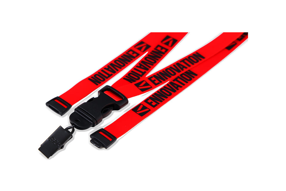 Ehua Lanyard 1 inch RPET strap detail