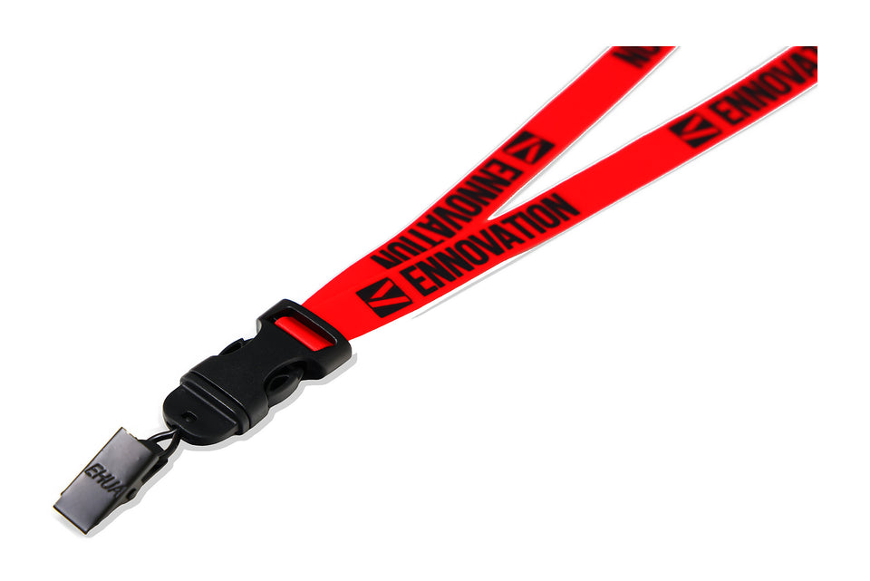 Ehua Lanyard 1 inch RPET strap detail