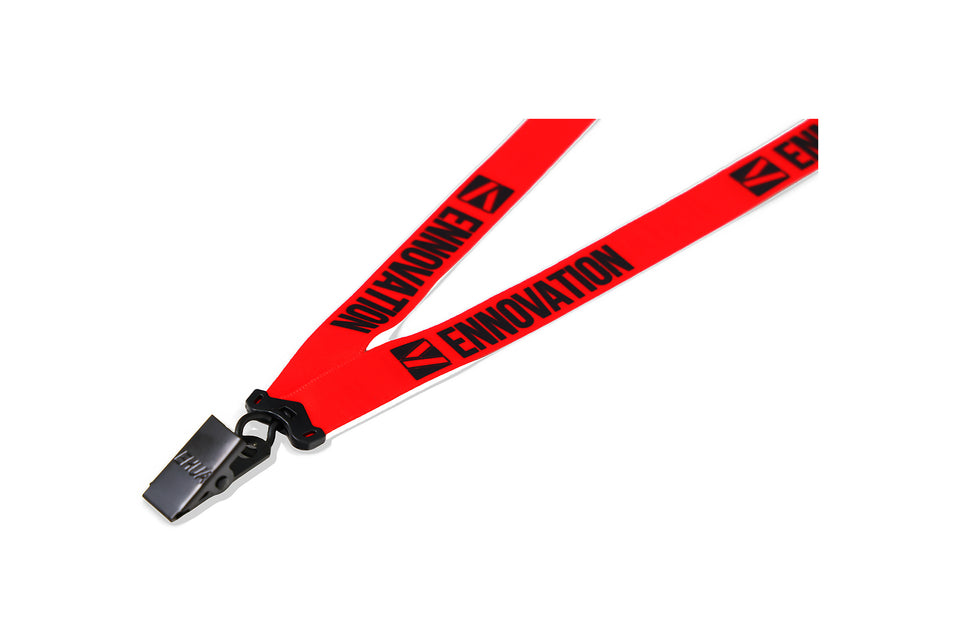 Ehua Lanyard 1 inch RPET strap detail