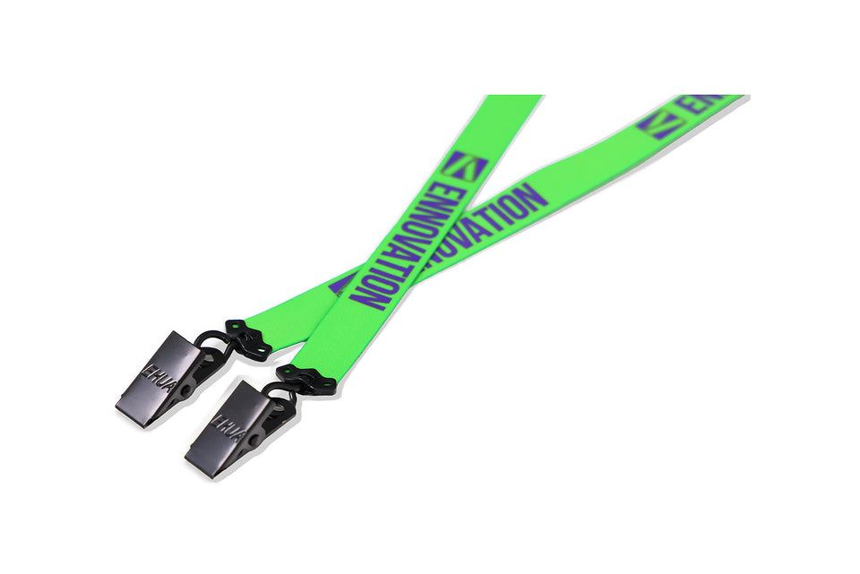 Ehua Lanyard 1 inch RPET strap detail