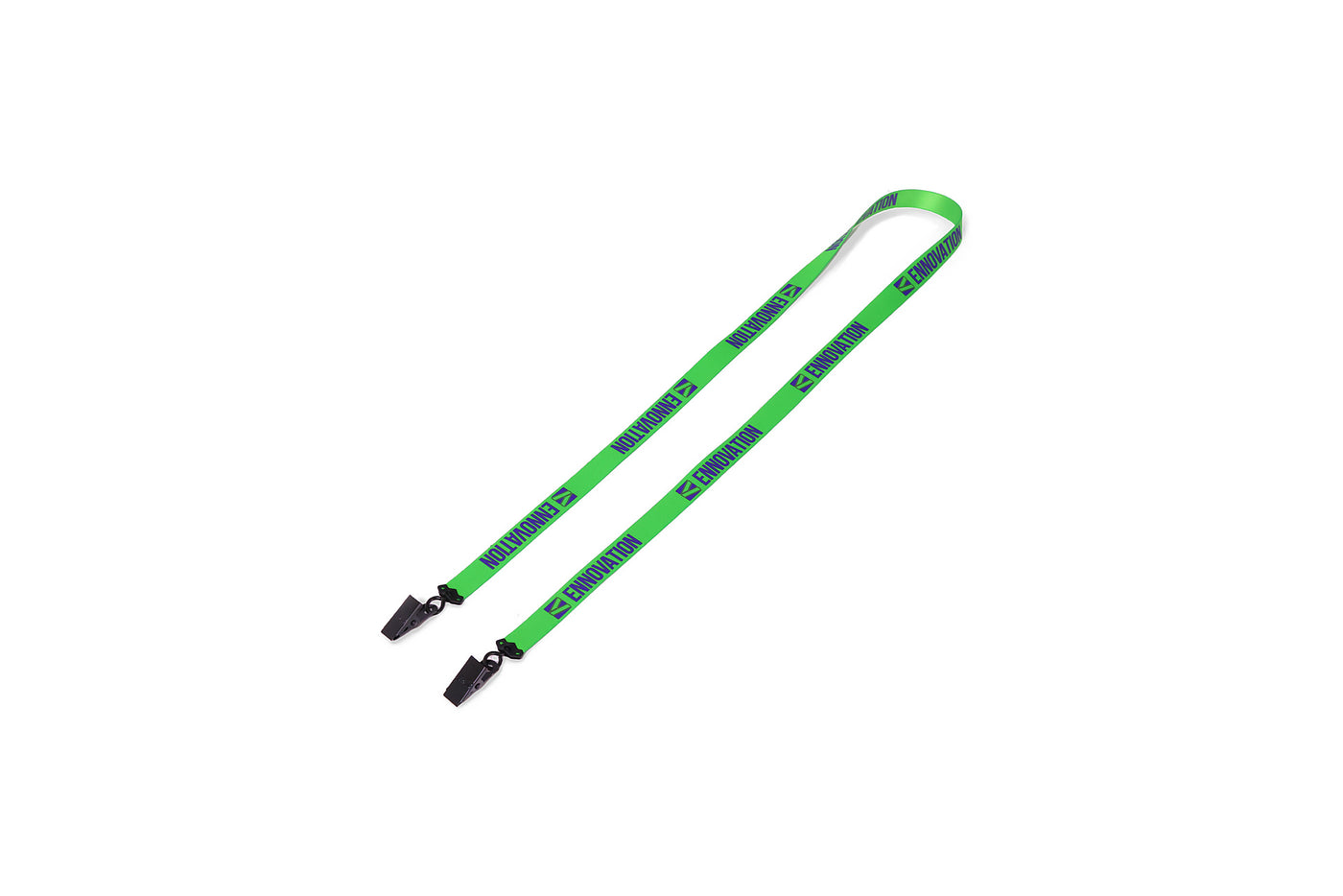 5/8 in Double Butterfly Bulldog Type 1 RPET Lanyard