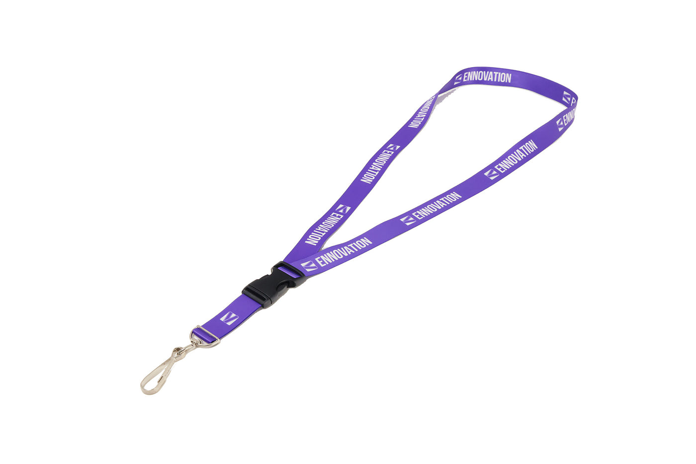 3/4 in Classic J-Hook RPET Lanyard with Quick Release