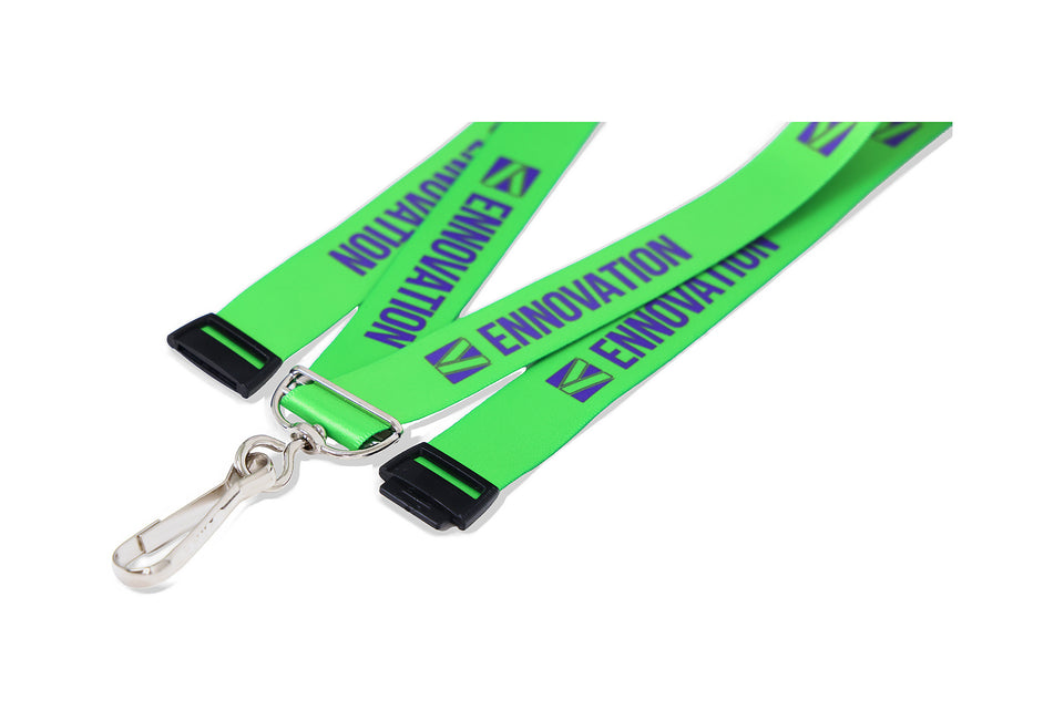 Ehua Lanyard 1 inch RPET strap detail