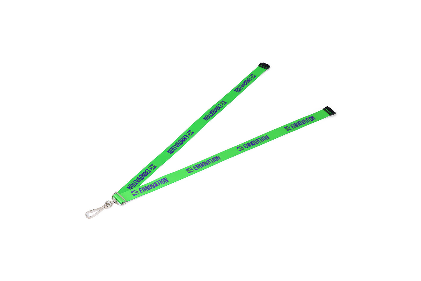 3/4 in J-Hook RPET Lanyard with Safety Breakaway