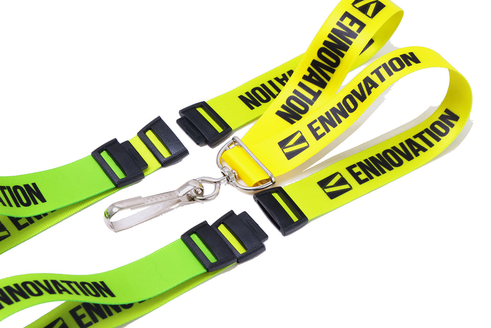 Ehua Lanyard 1 inch RPET strap detail