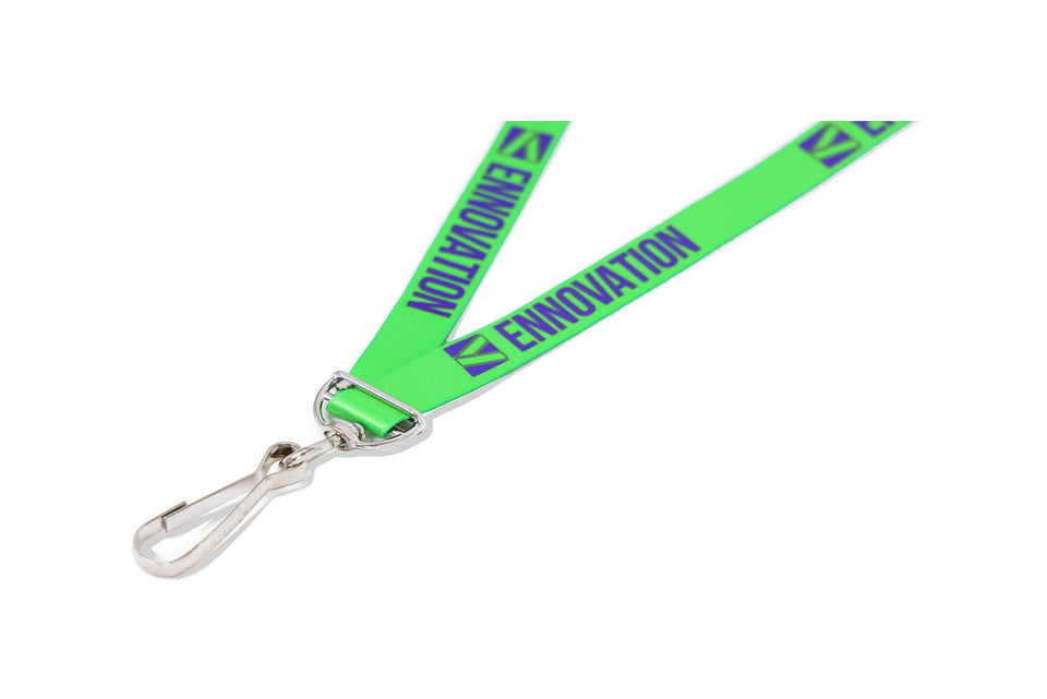 Ehua Lanyard 1 inch RPET strap detail