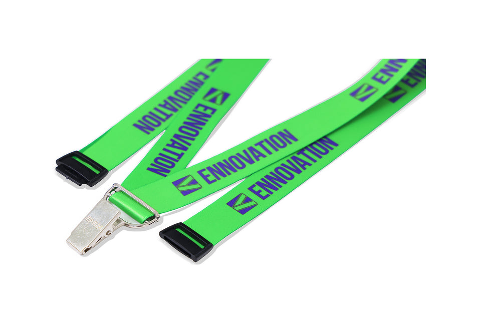 Ehua Lanyard 1 inch RPET strap detail