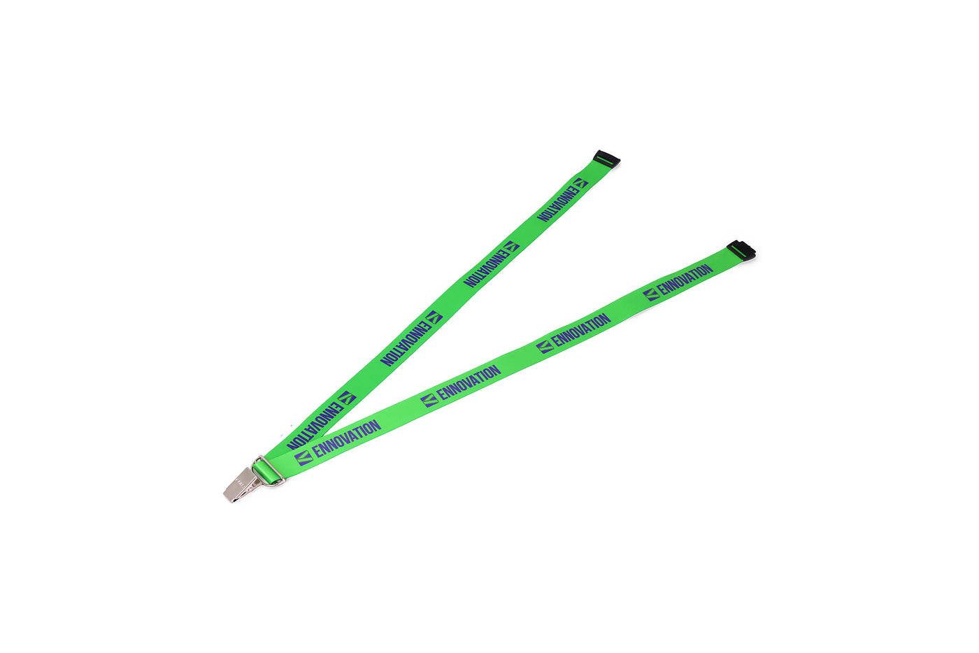 3/4 in No-Flip Clip RPET Lanyard with Safety Breakaway
