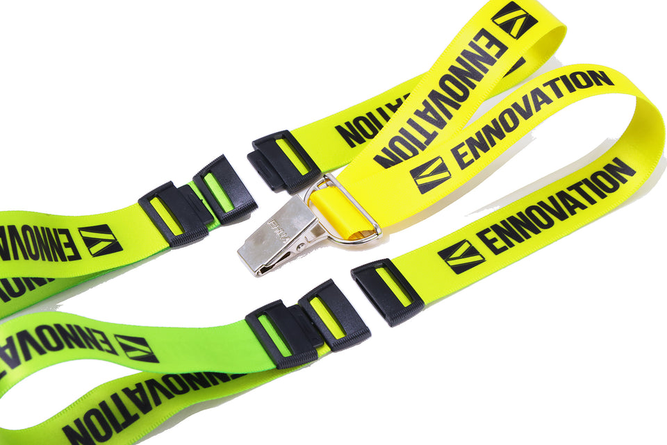 Ehua Lanyard 1 inch RPET strap detail