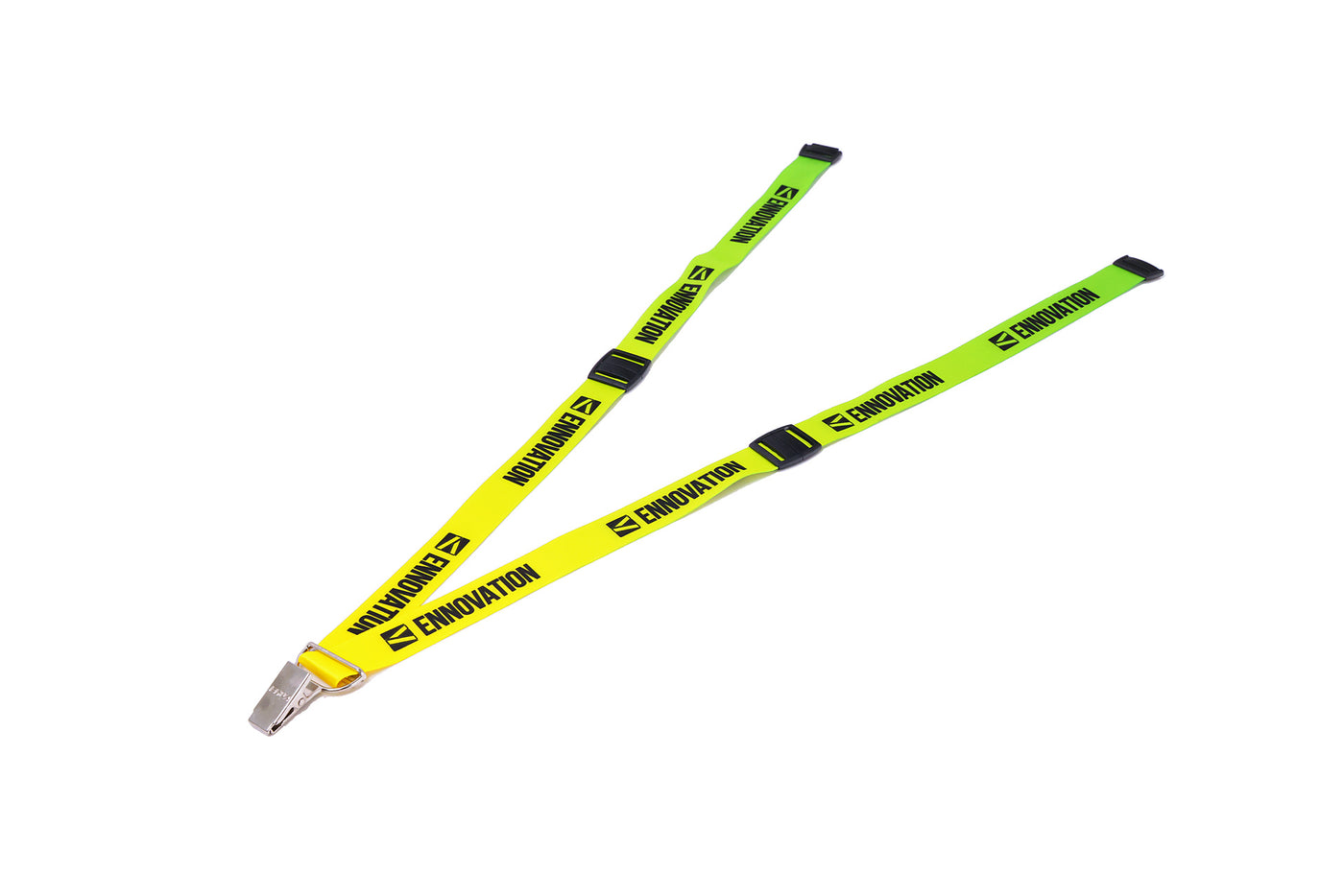 3/4 in No-Flip Clip RPET Lanyard with 3 Safety Breakaways
