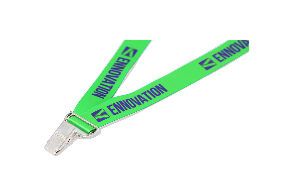 Ehua Lanyard 1 inch RPET strap detail
