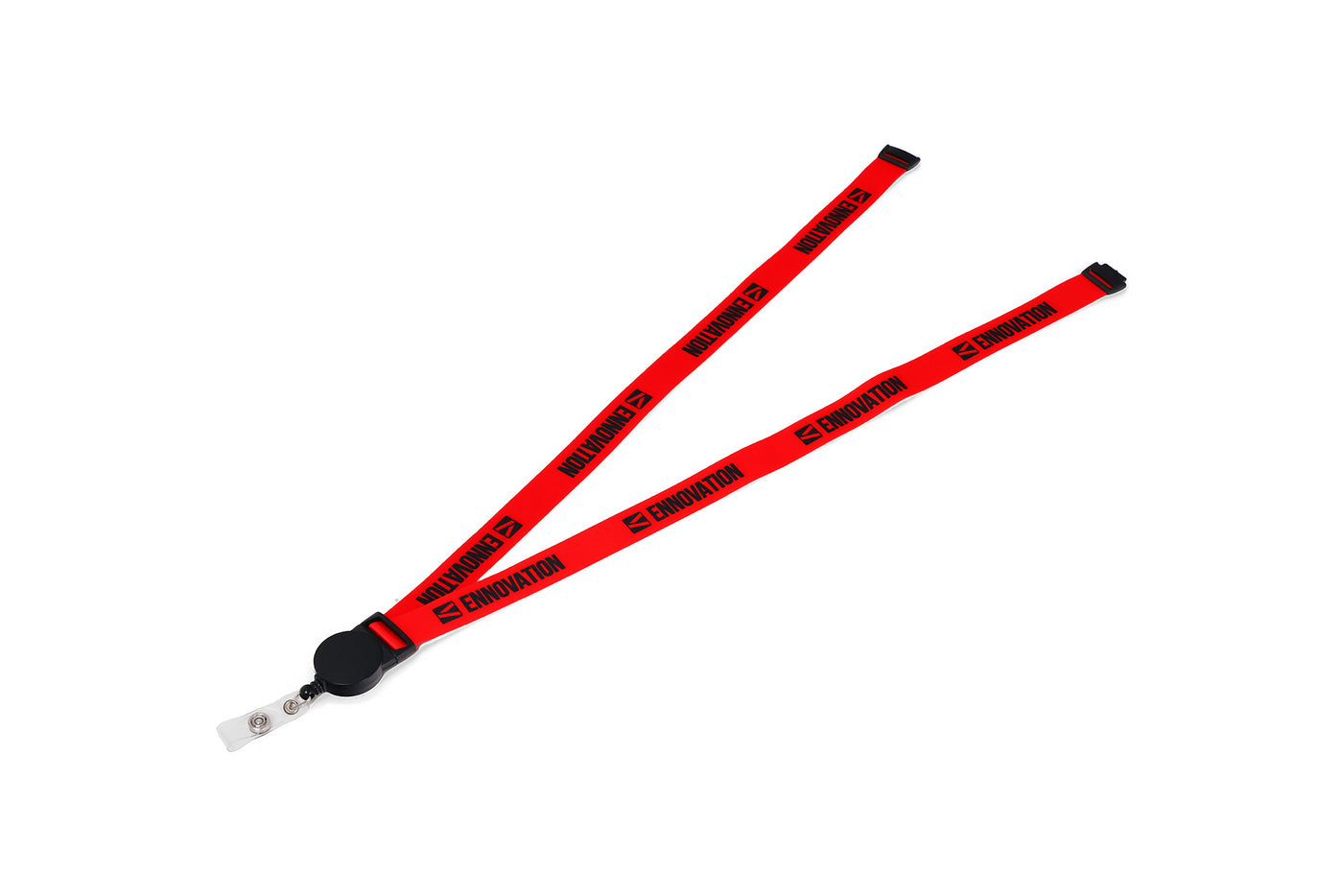3/4 in Badge Reel RPET Lanyard with Safety Breakaway