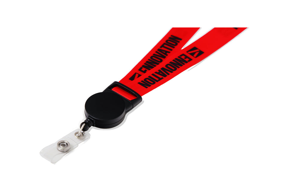 Ehua Lanyard 1 inch RPET strap detail