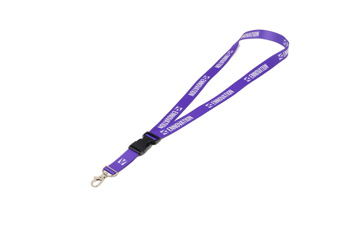 3/4 in Classic Lobster Clip RPET Lanyard with Quick Release