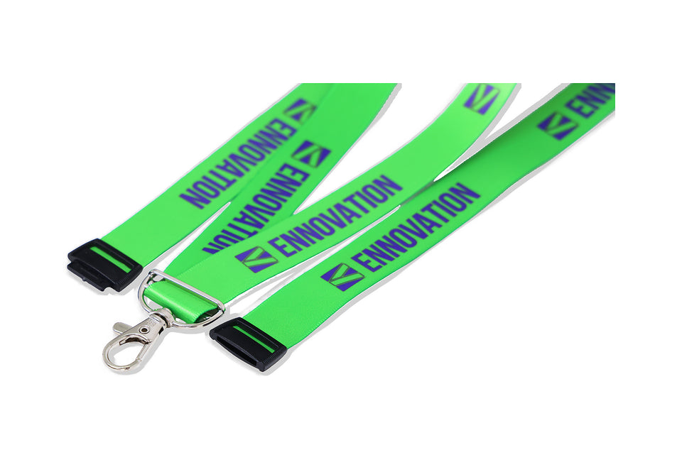 Ehua Lanyard 1 inch RPET strap detail