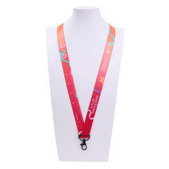3/4" V-Flat™ Lobster Claw Lanyard with Safety Breakaway