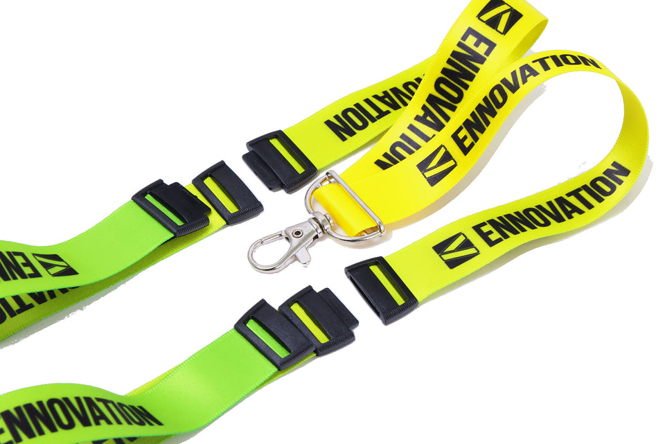 Ehua Lanyard 1 inch RPET strap detail
