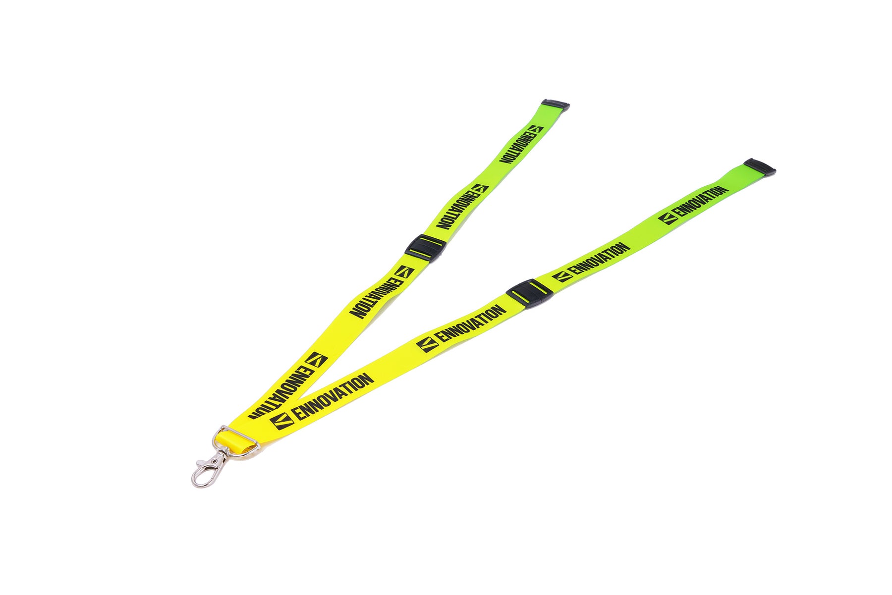 Ehua Lanyard 3/4 in Lobster Clip RPET Lanyard with 3 Safety Breakaways full view