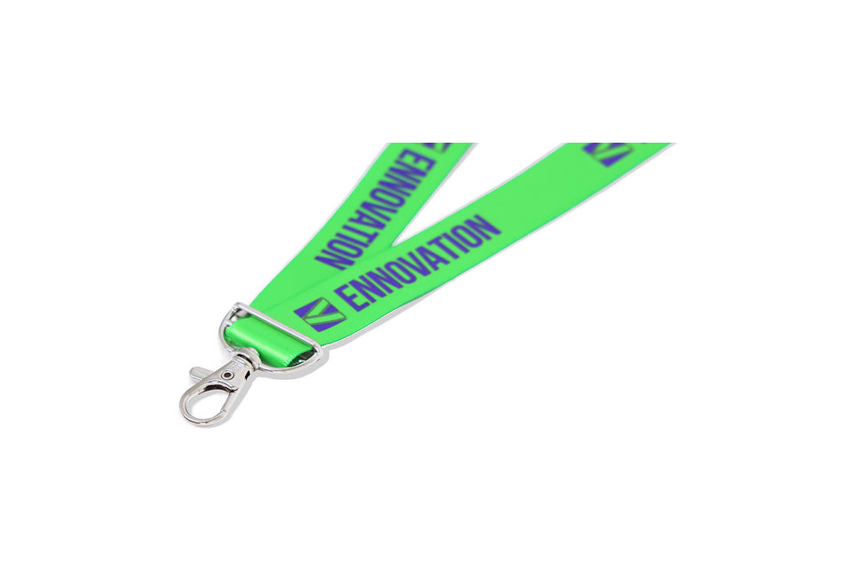 Ehua Lanyard 1 inch RPET strap detail