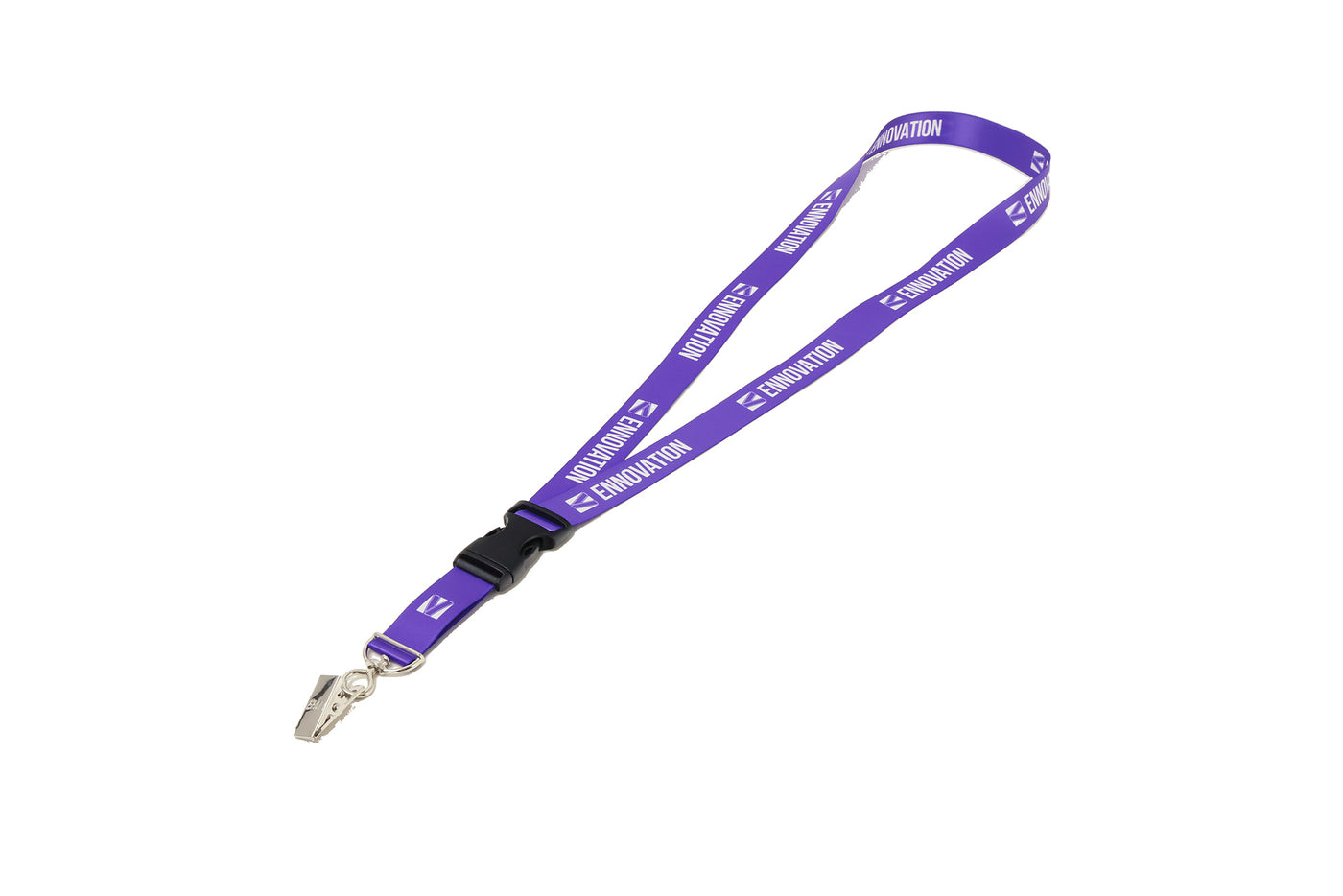 3/4 in Classic Bulldog Type 1 RPET Lanyard with Quick Release