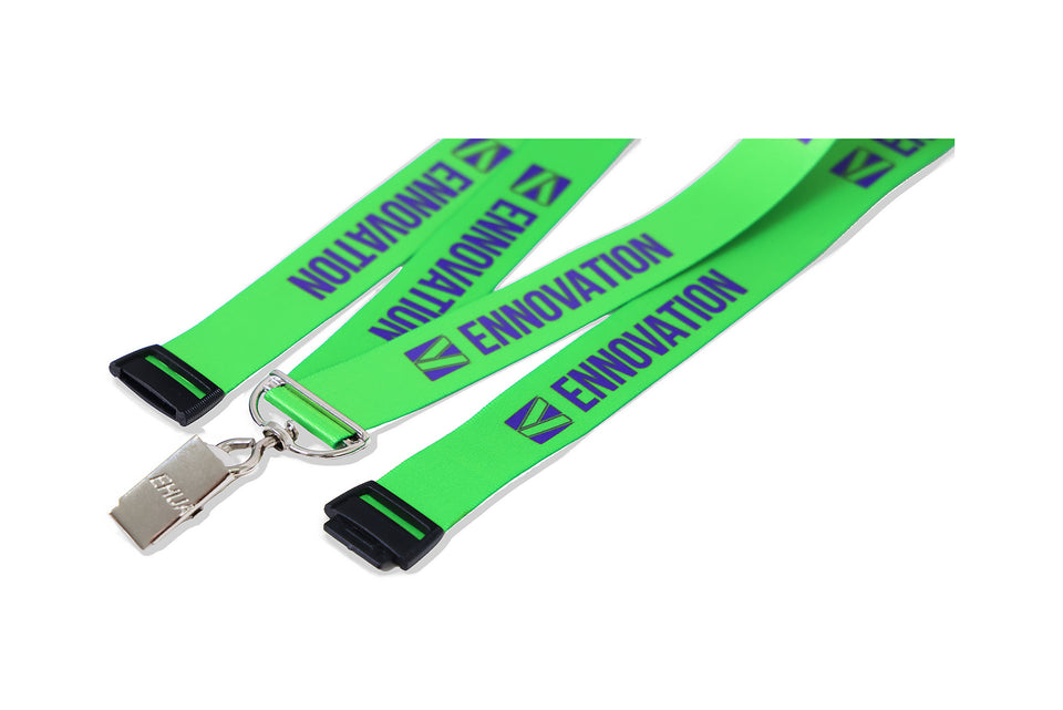Ehua Lanyard 1 inch RPET strap detail