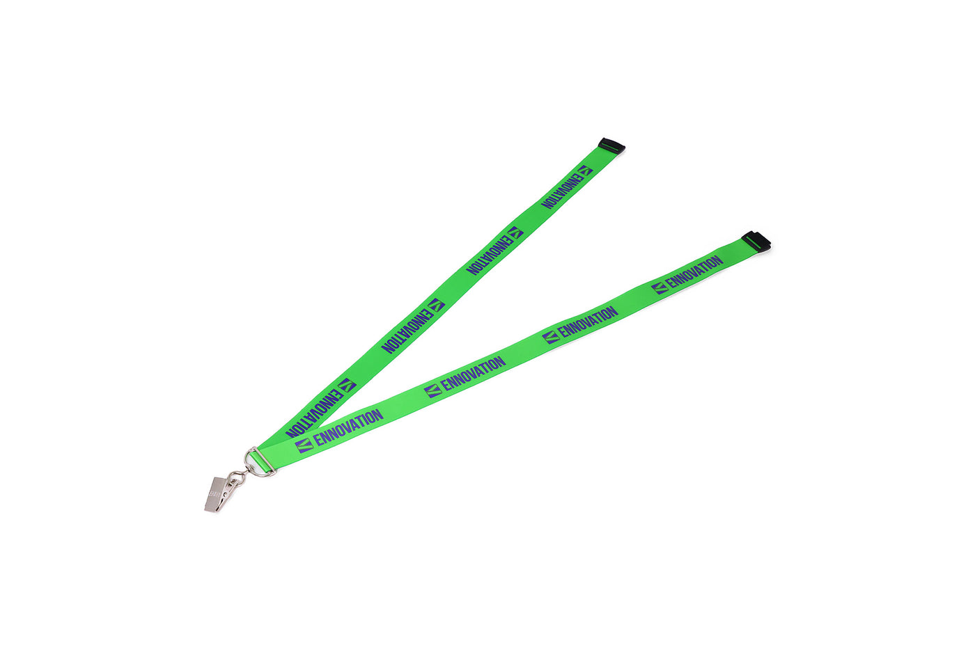 3/4 in Bulldog Type 1 RPET Lanyard with Safety Breakaway