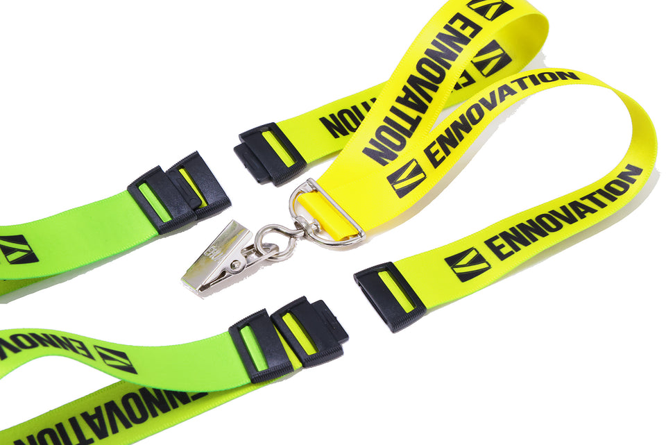 Ehua Lanyard 1 inch RPET strap detail