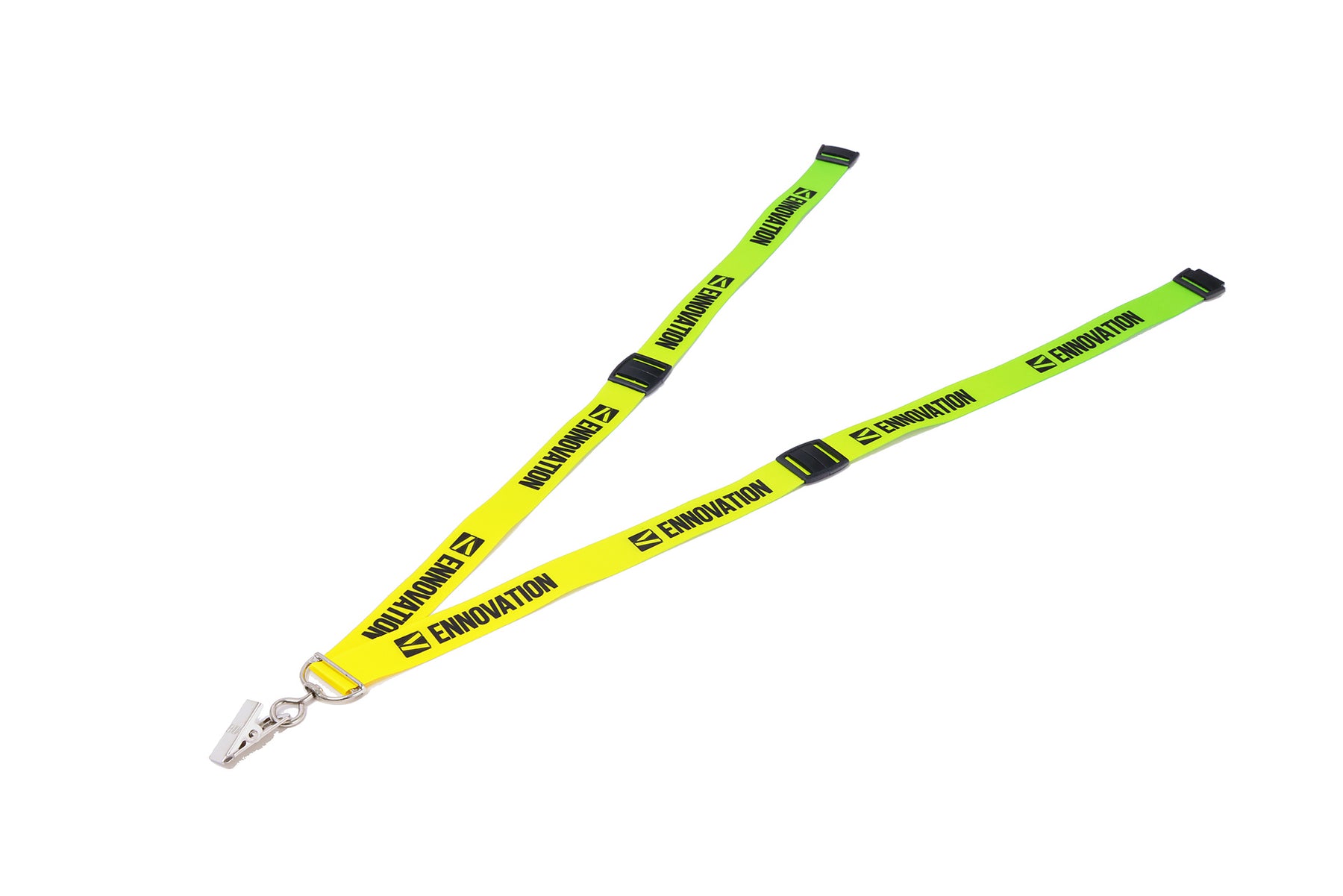 Ehua Lanyard 3/4 in Bulldog Type 1 RPET Lanyard with 3 Safety Breakaways full view