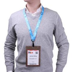 3/4" V-Flat™ Bull-dog Clip Lanyard (2)