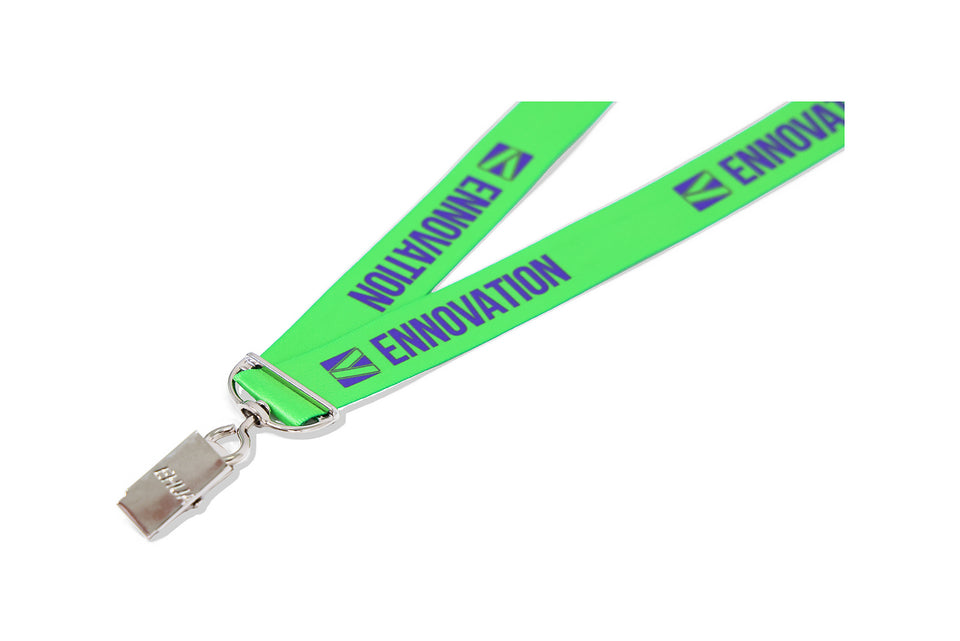 Ehua Lanyard 1 inch RPET strap detail