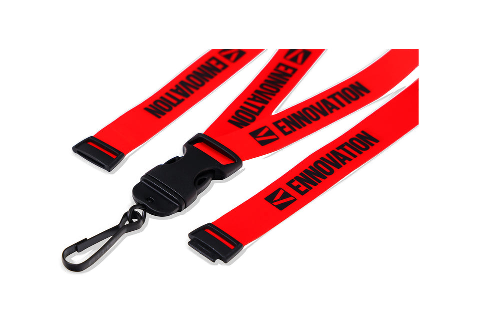 Ehua Lanyard 1 inch RPET strap detail