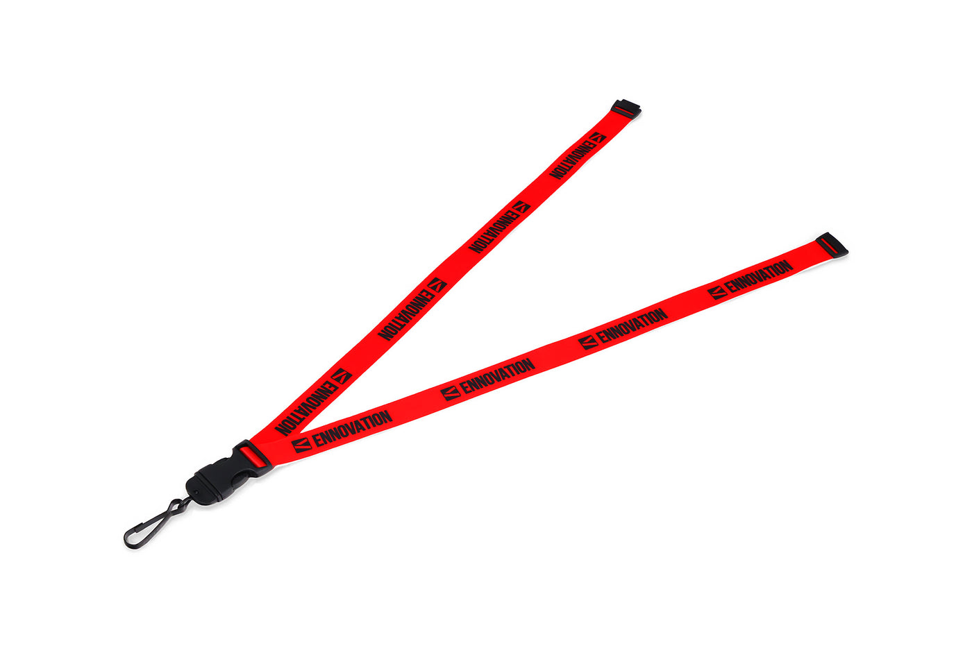3/4 in Classic Butterfly J-Hook RPET Lanyard with Quick Release Lite and Safety Breakaway