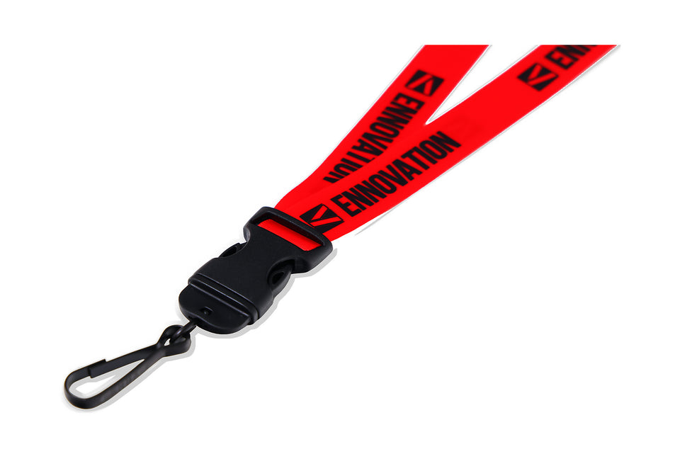 Ehua Lanyard 1 inch RPET strap detail