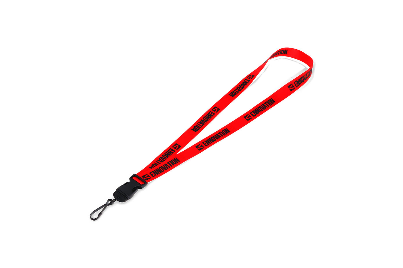 3/4 in Classic Butterfly J-Hook RPET Lanyard with Quick Release Lite
