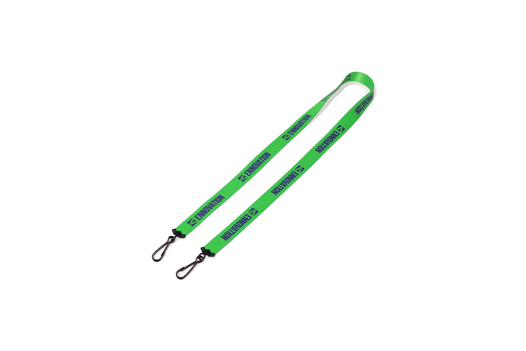 3/4" Double J-Hook Sublimated RPET Lanyard - Full image - SKU LE21ENNA