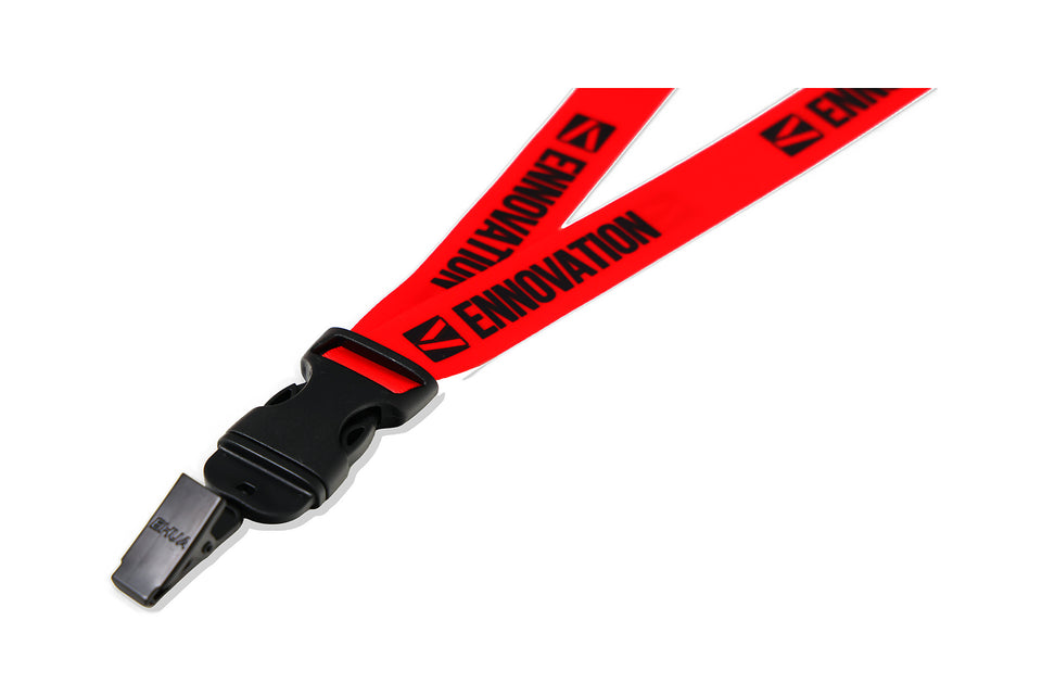 Ehua Lanyard 1 inch RPET strap detail