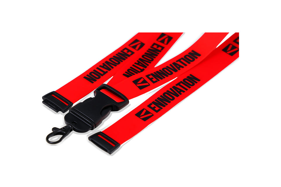 Ehua Lanyard 1 inch RPET strap detail