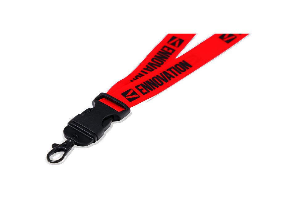 Ehua Lanyard 1 inch RPET strap detail