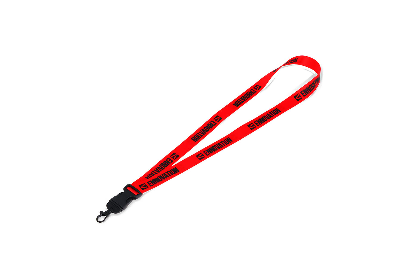 3/4 in Classic Butterfly Lobster Claw RPET Lanyard with Quick Release Lite
