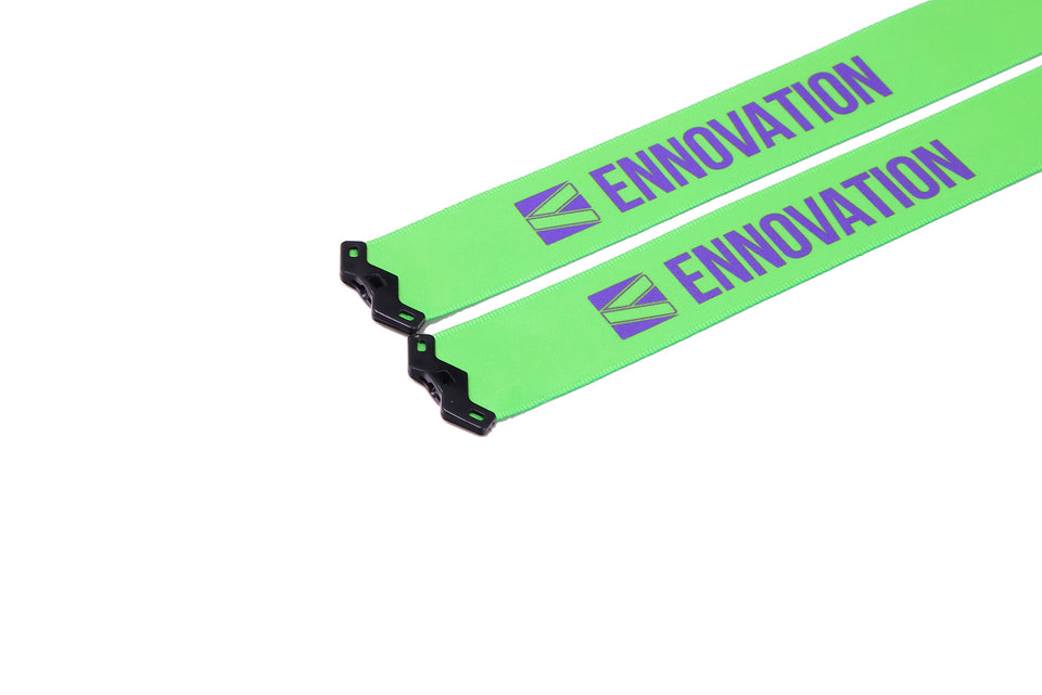 Ehua Lanyard 1 inch RPET strap detail